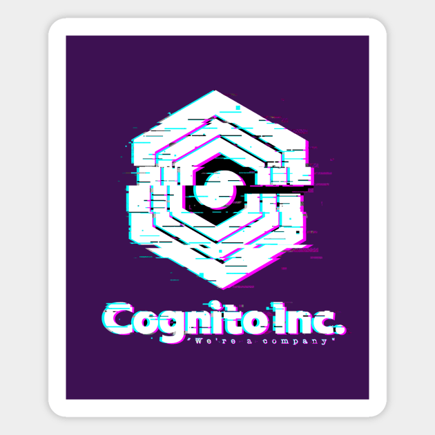 Cognito Inc. - subliminal glitch Magnet by HtCRU